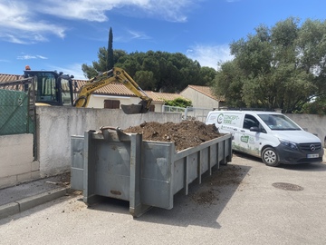 Pose de gazon à Pérols