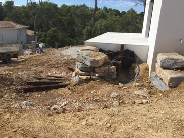 Aménagement extérieur à Montferrier-sur-Lez