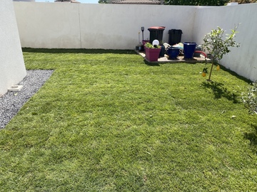 Terrasse en bois à Pérols