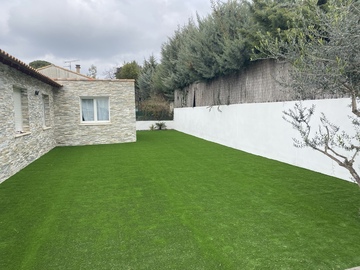 Gazon synthétique à Baillargues